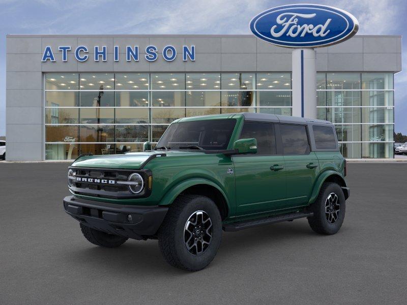 new 2024 Ford Bronco car, priced at $55,010