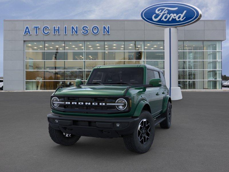 new 2024 Ford Bronco car, priced at $55,010