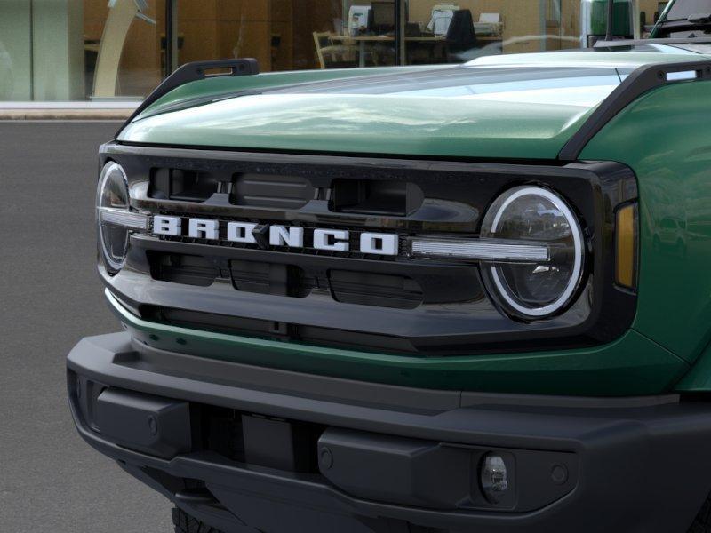 new 2024 Ford Bronco car, priced at $55,010