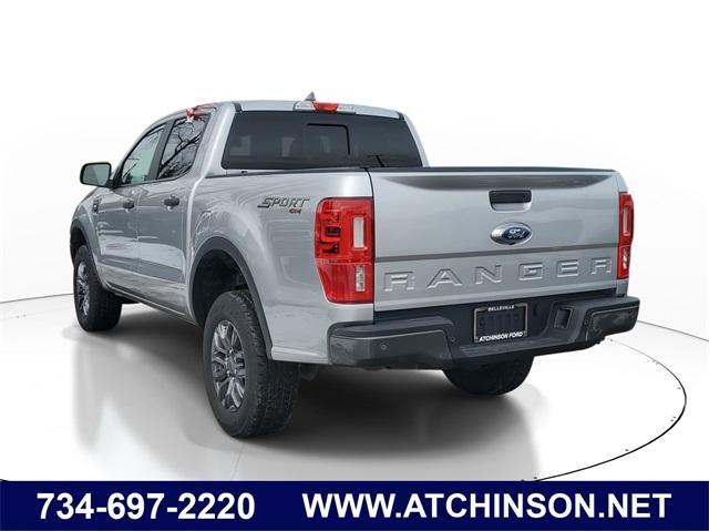 used 2022 Ford Ranger car, priced at $32,500