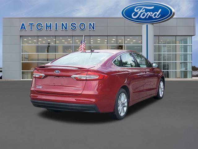 used 2019 Ford Fusion Energi car, priced at $19,500