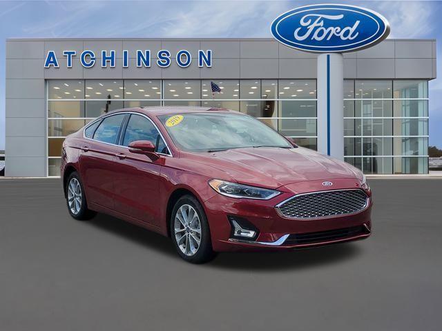 used 2019 Ford Fusion Energi car, priced at $19,500