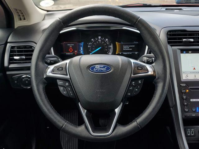 used 2019 Ford Fusion Energi car, priced at $19,500