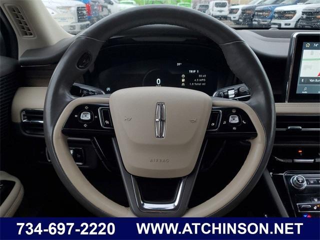 used 2022 Lincoln Corsair car, priced at $29,000