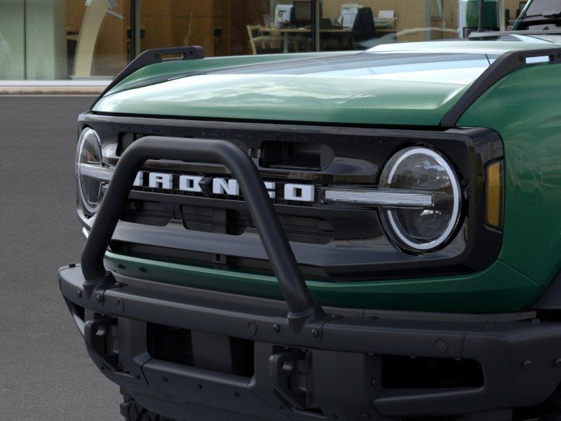 new 2024 Ford Bronco car, priced at $66,290