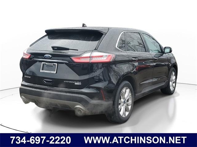 used 2020 Ford Edge car, priced at $23,500