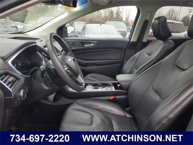 used 2020 Ford Edge car, priced at $23,500