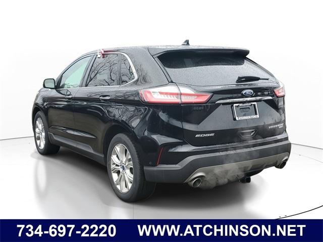 used 2020 Ford Edge car, priced at $23,500