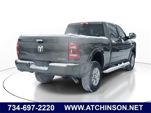 used 2021 Ram 2500 car, priced at $46,000