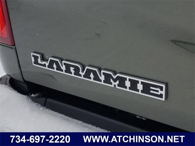 used 2021 Ram 2500 car, priced at $46,000