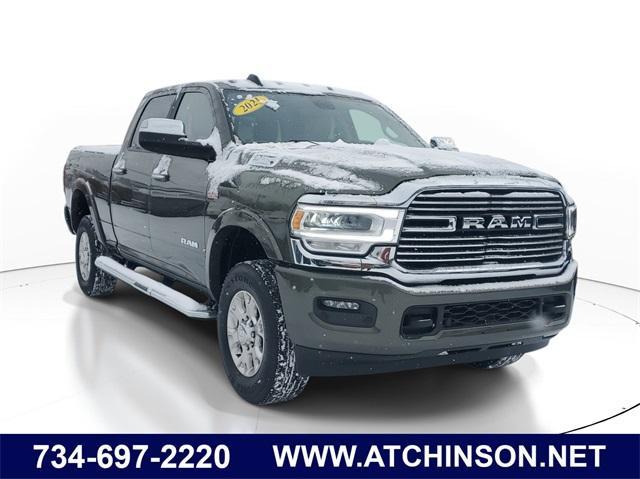 used 2021 Ram 2500 car, priced at $46,000