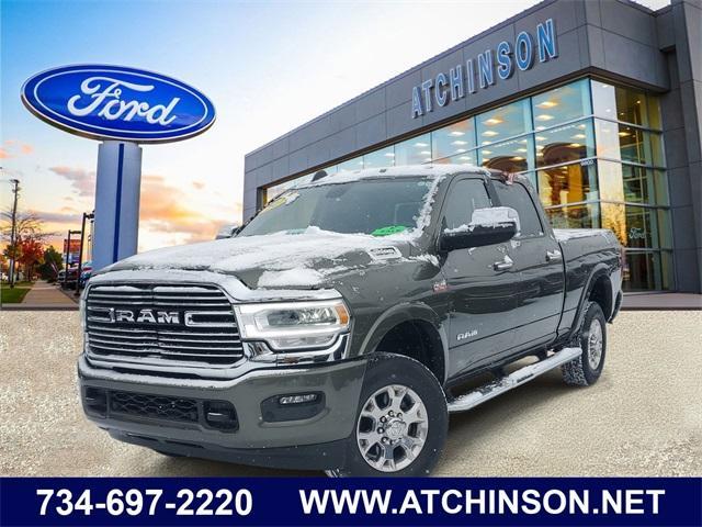 used 2021 Ram 2500 car, priced at $46,000