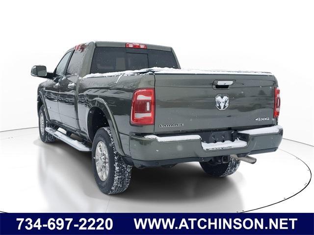 used 2021 Ram 2500 car, priced at $46,000