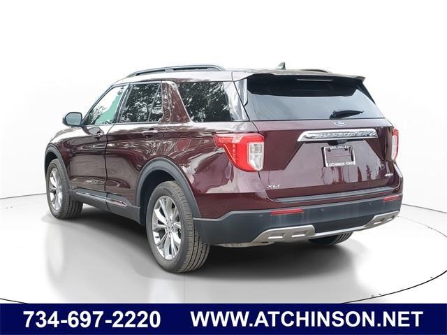 used 2022 Ford Explorer car, priced at $31,500