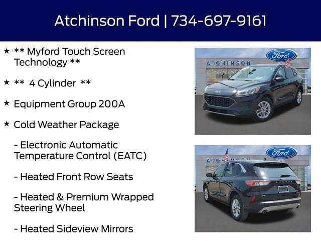 used 2021 Ford Escape car, priced at $15,000