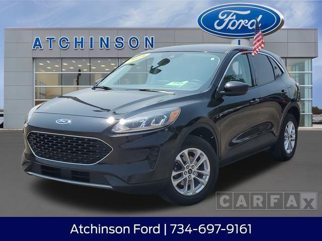 used 2021 Ford Escape car, priced at $15,000