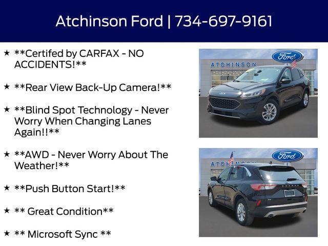 used 2021 Ford Escape car, priced at $15,000
