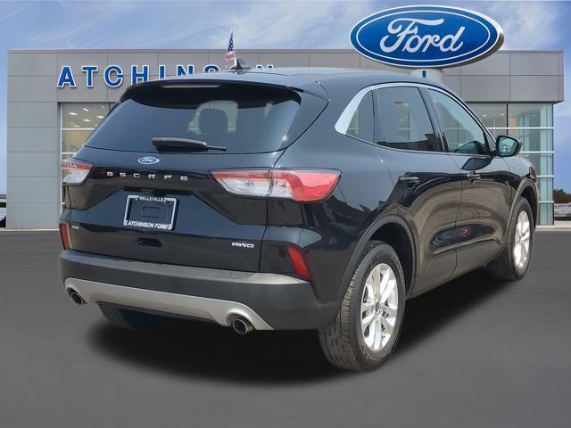 used 2021 Ford Escape car, priced at $15,000