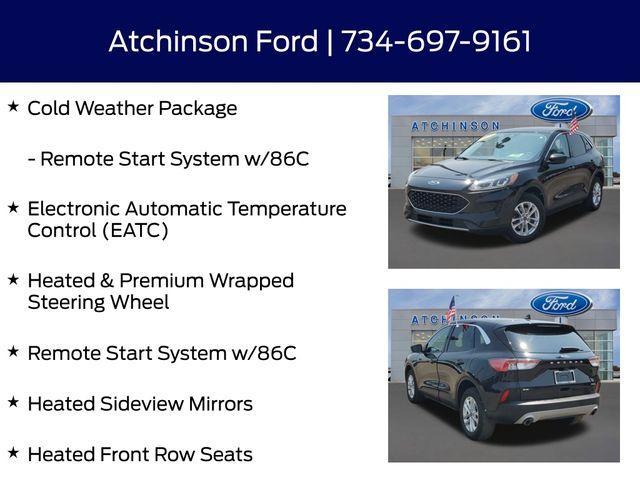 used 2021 Ford Escape car, priced at $15,000