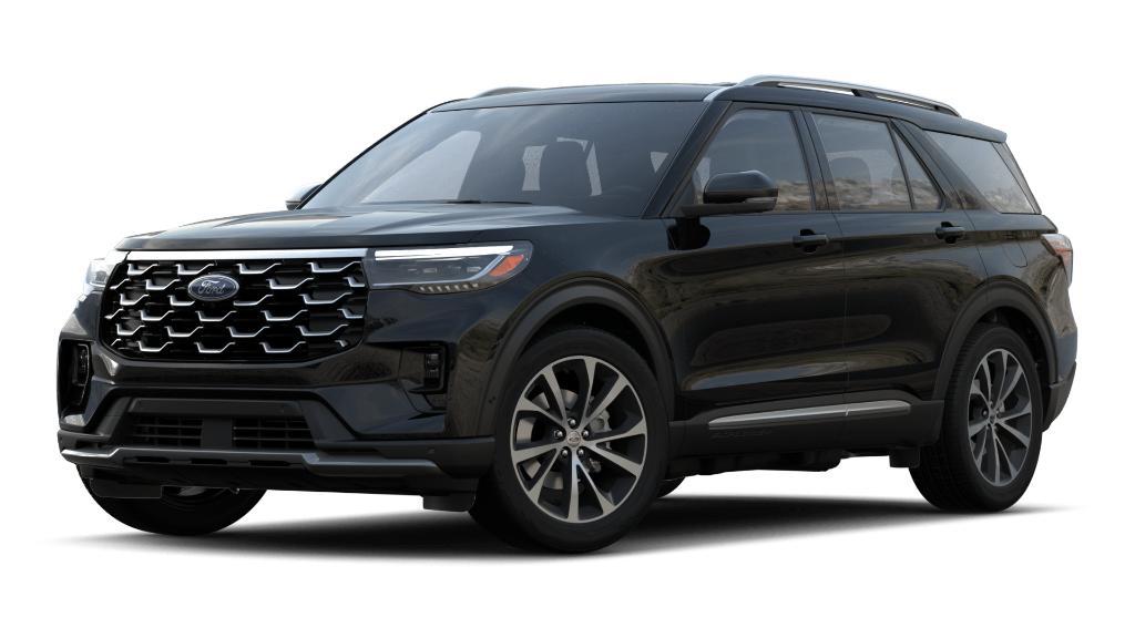 new 2025 Ford Explorer car, priced at $60,390