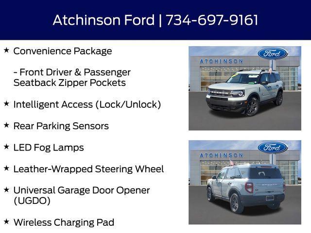 used 2022 Ford Bronco Sport car, priced at $24,500