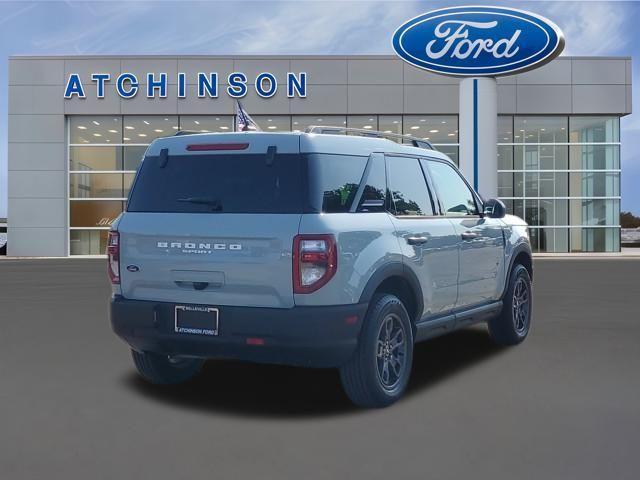 used 2022 Ford Bronco Sport car, priced at $24,500