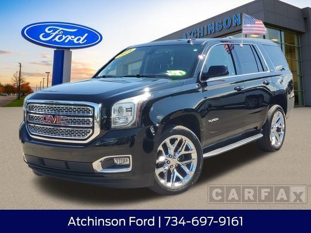 used 2018 GMC Yukon car, priced at $24,000