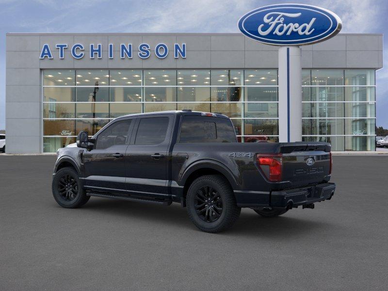 new 2024 Ford F-150 car, priced at $63,455