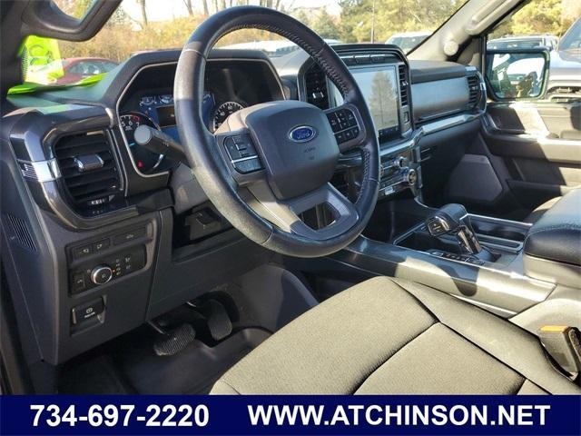 used 2021 Ford F-150 car, priced at $39,000