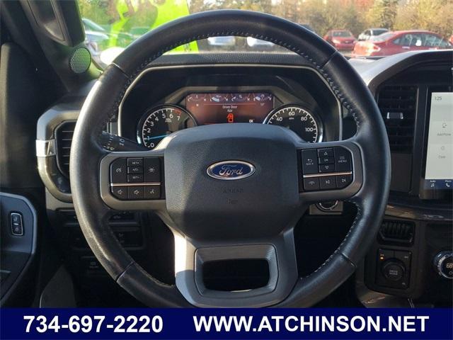 used 2021 Ford F-150 car, priced at $39,000