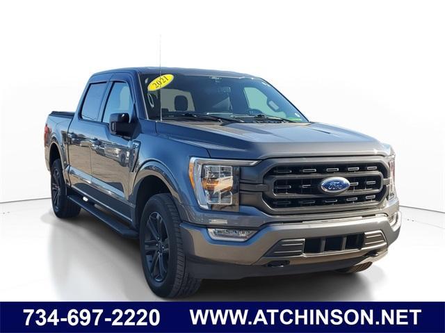 used 2021 Ford F-150 car, priced at $39,000