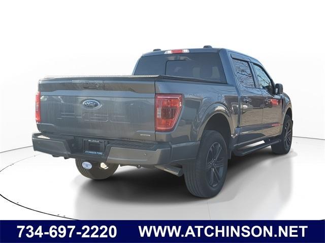 used 2021 Ford F-150 car, priced at $39,000