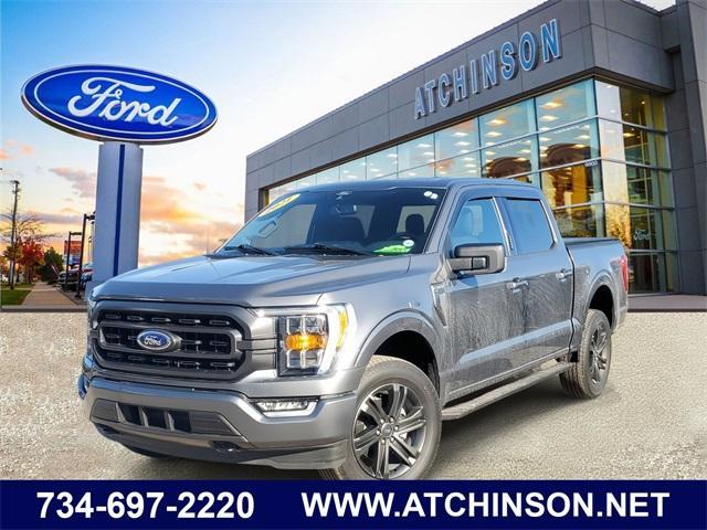 used 2021 Ford F-150 car, priced at $39,000