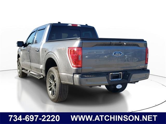 used 2021 Ford F-150 car, priced at $39,000