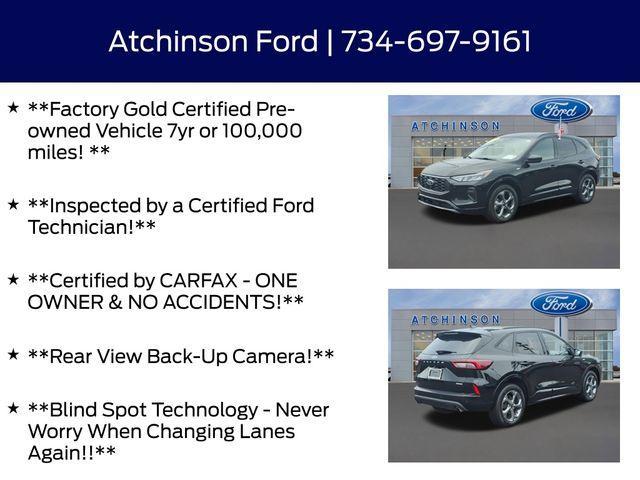 used 2023 Ford Escape car, priced at $23,500