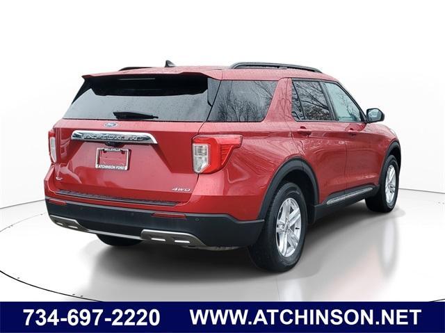 used 2022 Ford Explorer car, priced at $32,500