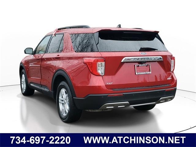 used 2022 Ford Explorer car, priced at $32,500