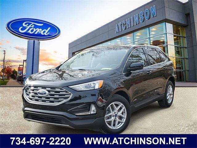 used 2022 Ford Edge car, priced at $28,500