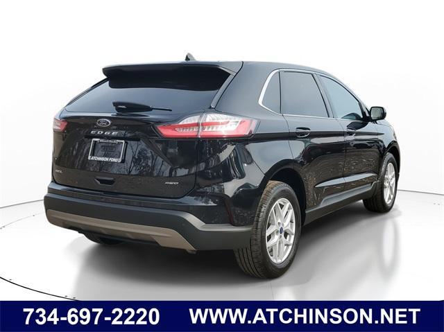 used 2022 Ford Edge car, priced at $28,500