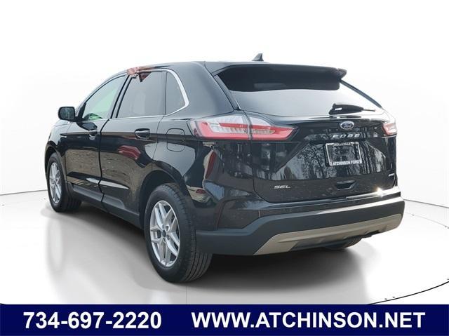 used 2022 Ford Edge car, priced at $28,500