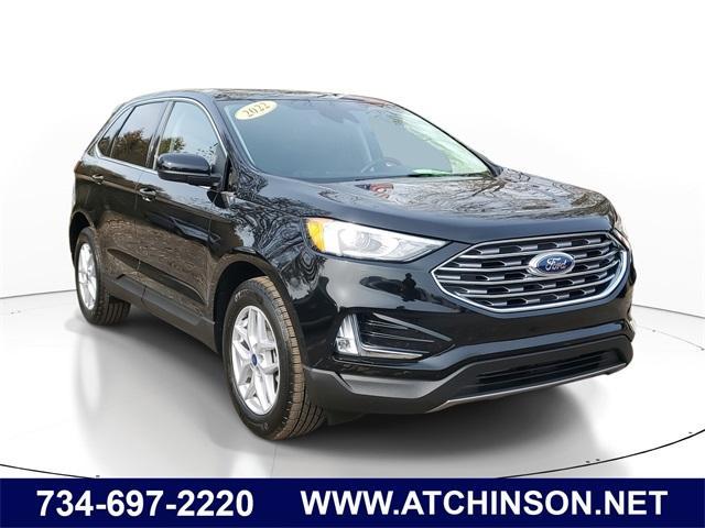 used 2022 Ford Edge car, priced at $28,500