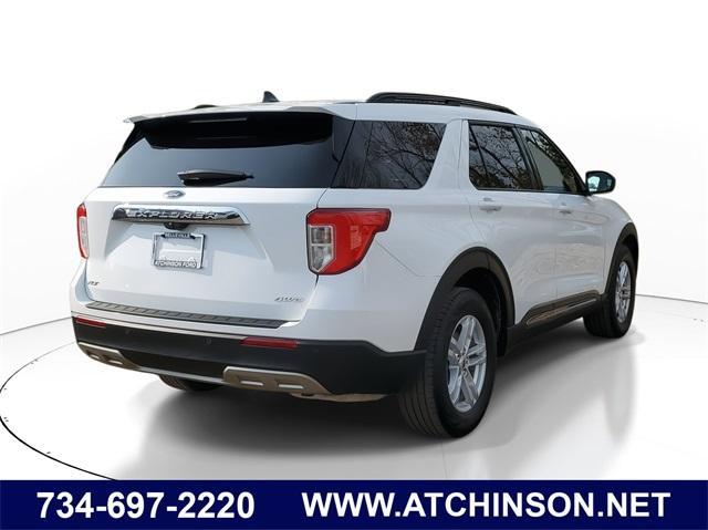 used 2021 Ford Explorer car, priced at $21,500