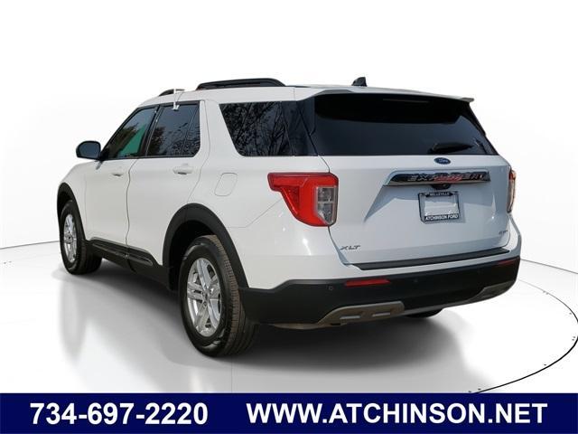 used 2021 Ford Explorer car, priced at $21,500