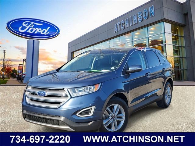 used 2018 Ford Edge car, priced at $17,500