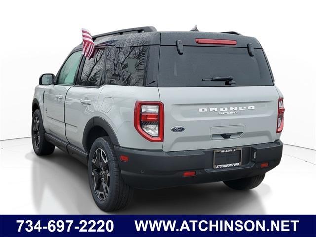 used 2022 Ford Bronco Sport car, priced at $24,000