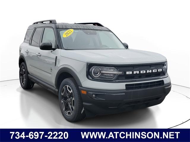 used 2022 Ford Bronco Sport car, priced at $24,000