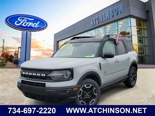 used 2022 Ford Bronco Sport car, priced at $24,000