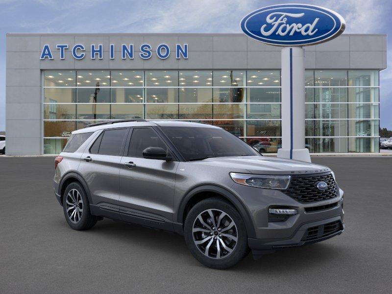 new 2024 Ford Explorer car, priced at $50,075