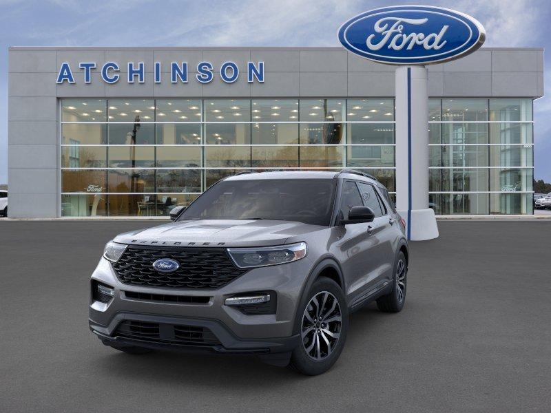 new 2024 Ford Explorer car, priced at $50,075