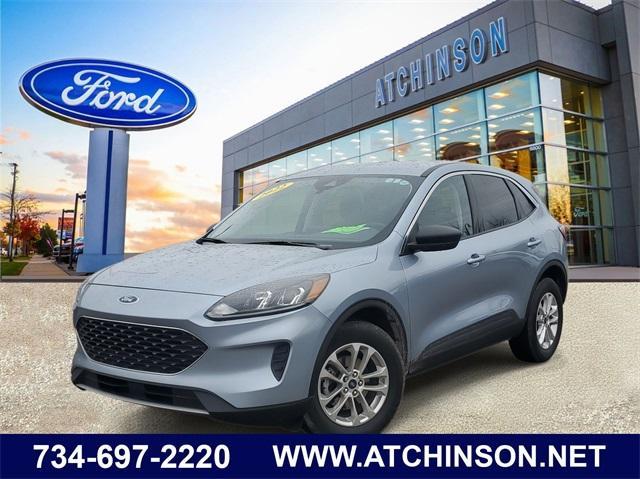 used 2022 Ford Escape car, priced at $22,500